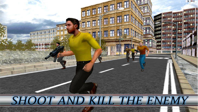 Screenshot 1 of 精英陸軍戰爭打擊英雄遊戲 2k16 - 專業版 