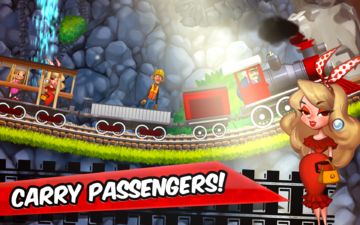 Fun Kids Train Racing Games Game Screenshot