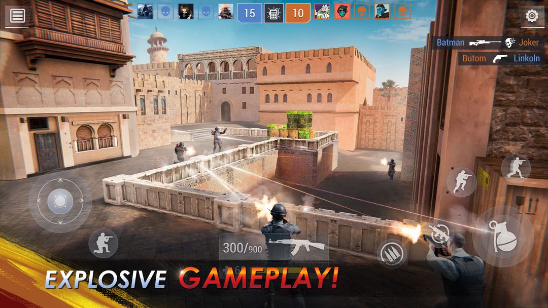 Face of War: PvP Shooter screenshot game