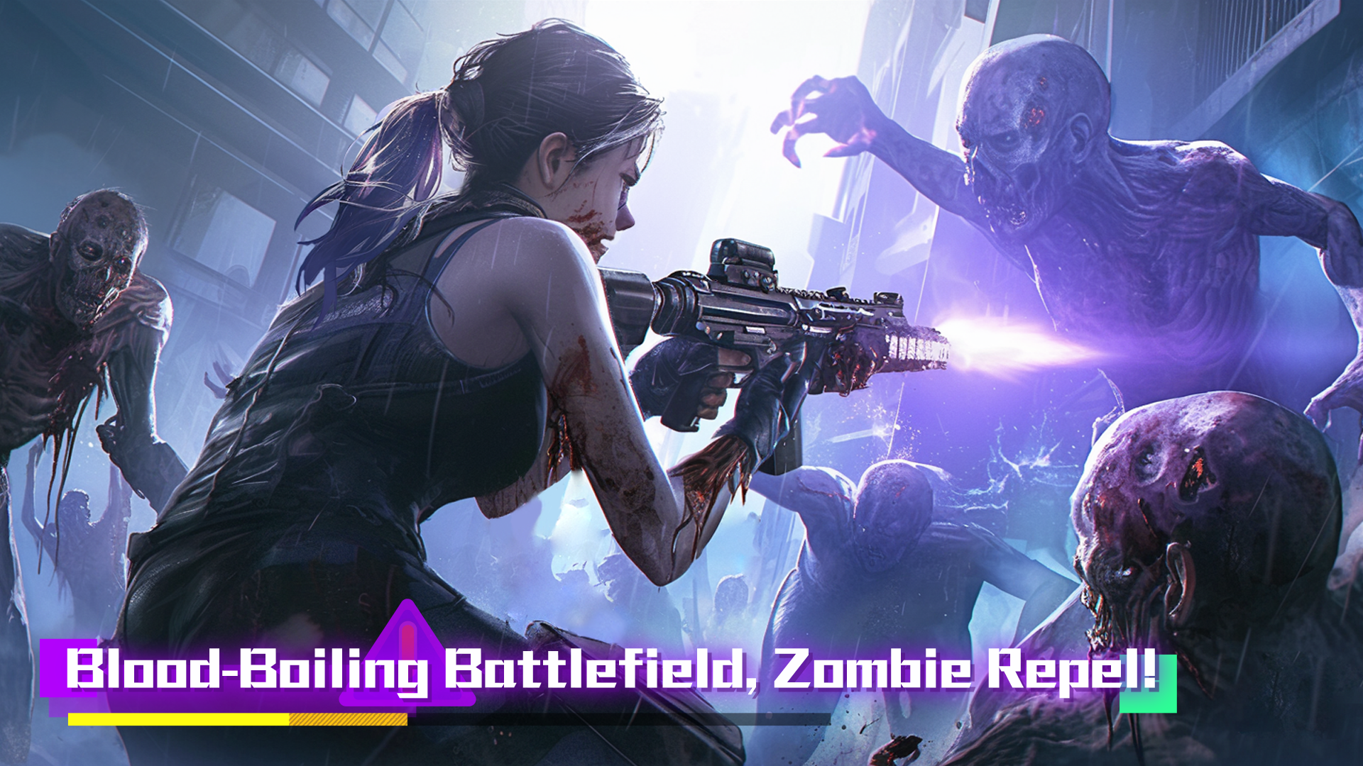 Zombie Siege: Survival 게임 스크린 샷