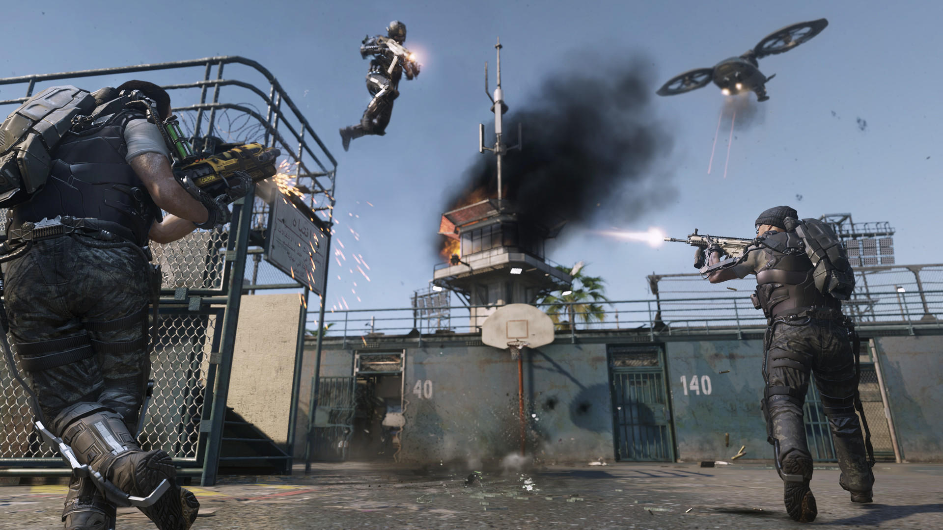 Call of Duty®: Advanced Warfare - Gold Edition ภาพหน้าจอเกม