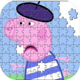 Peppa pigg jigsaw puzzle 2019