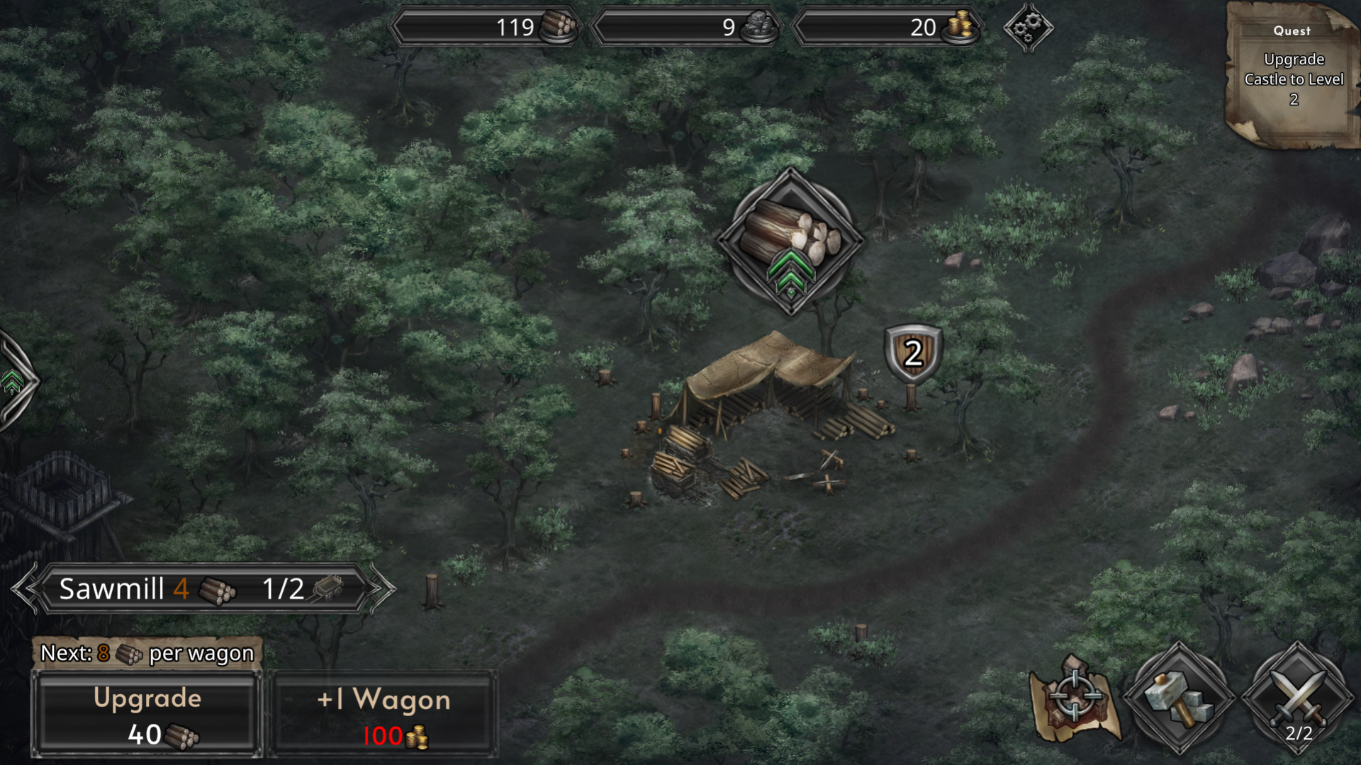 Screenshot 1 of Mga kampeon ng Avan - Idle RPG 1.2.27