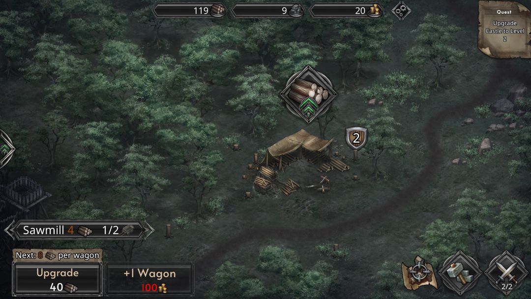 Champions of Avan - Idle RPG screenshot game