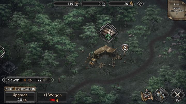 Screenshot 1 of Champions of Avan - Idle RPG 1.2.27