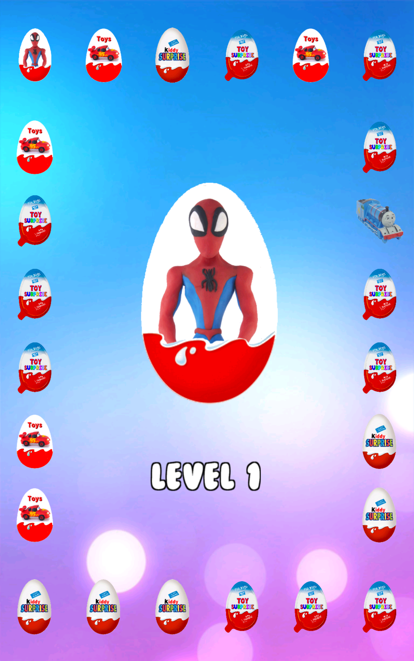 Surprise Eggs Game Screenshot