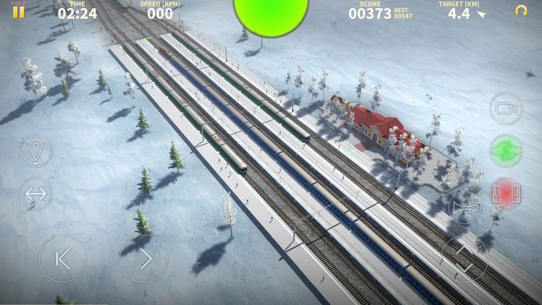 Screenshot of Electric Trains