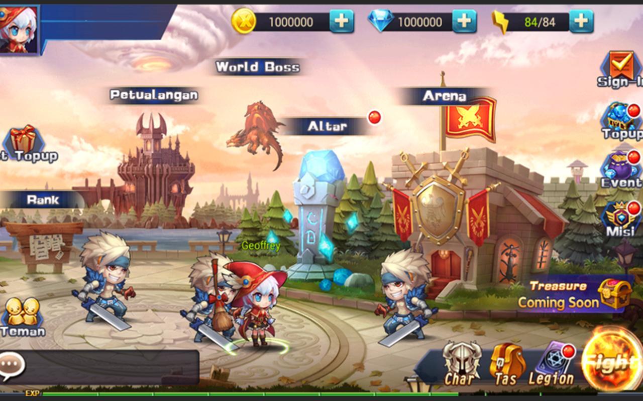 Legion Fighters ภาพหน้าจอเกม