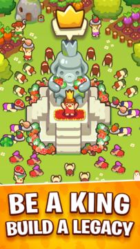 Me is King: Build Tribe Island Game Screenshot