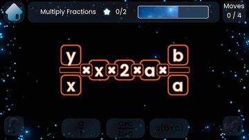 Algebra Learner Game Screenshot