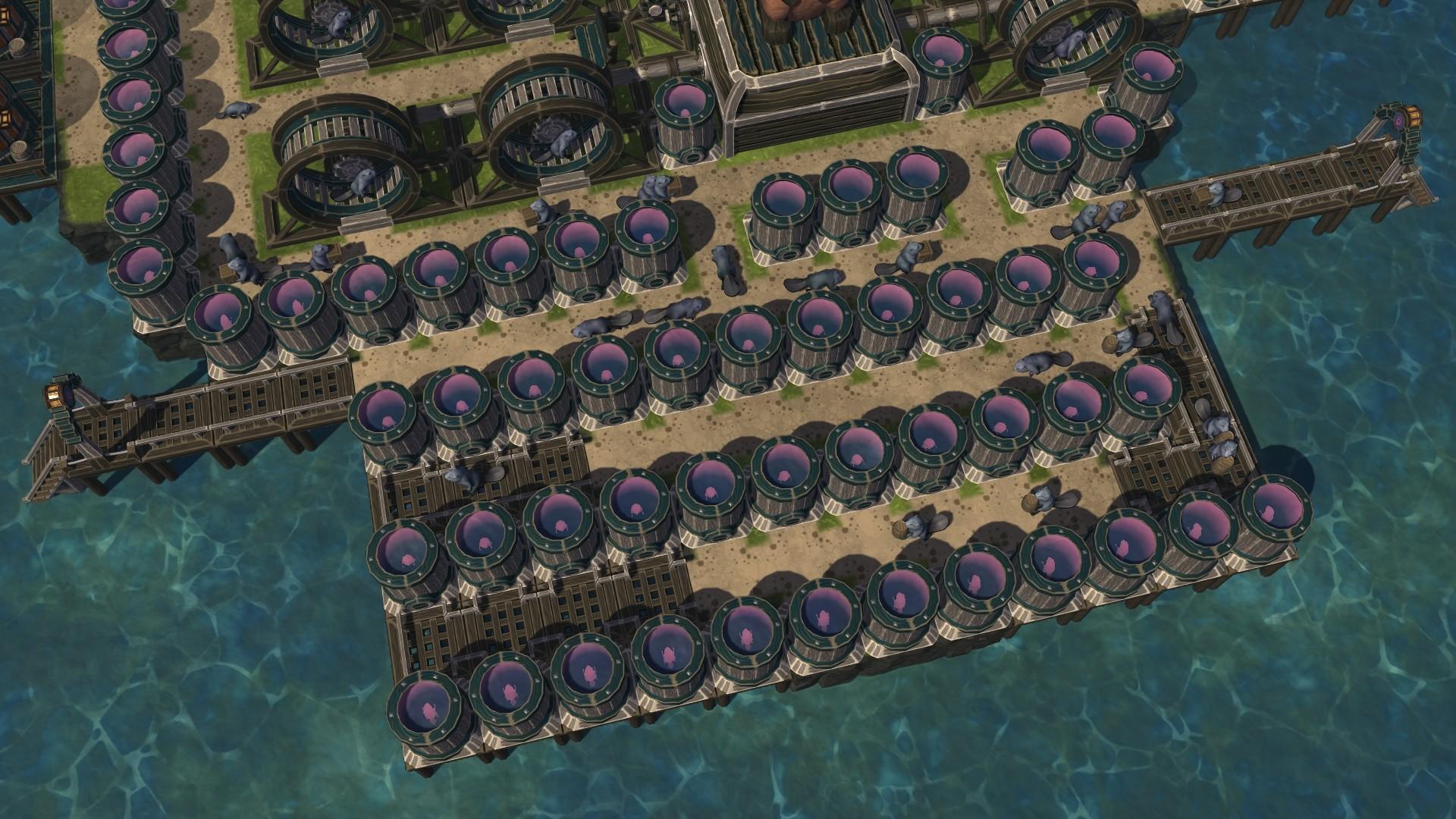 Screenshot of Timberborn