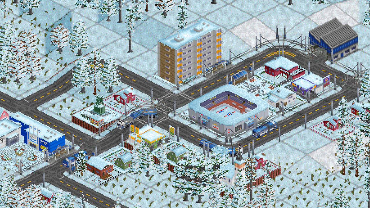 Screenshot 5 of OpenTTD 