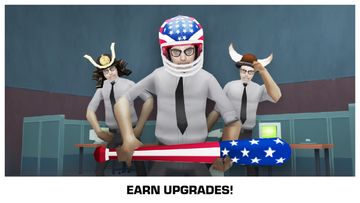 Captura de Tela do Jogo Smash the Office