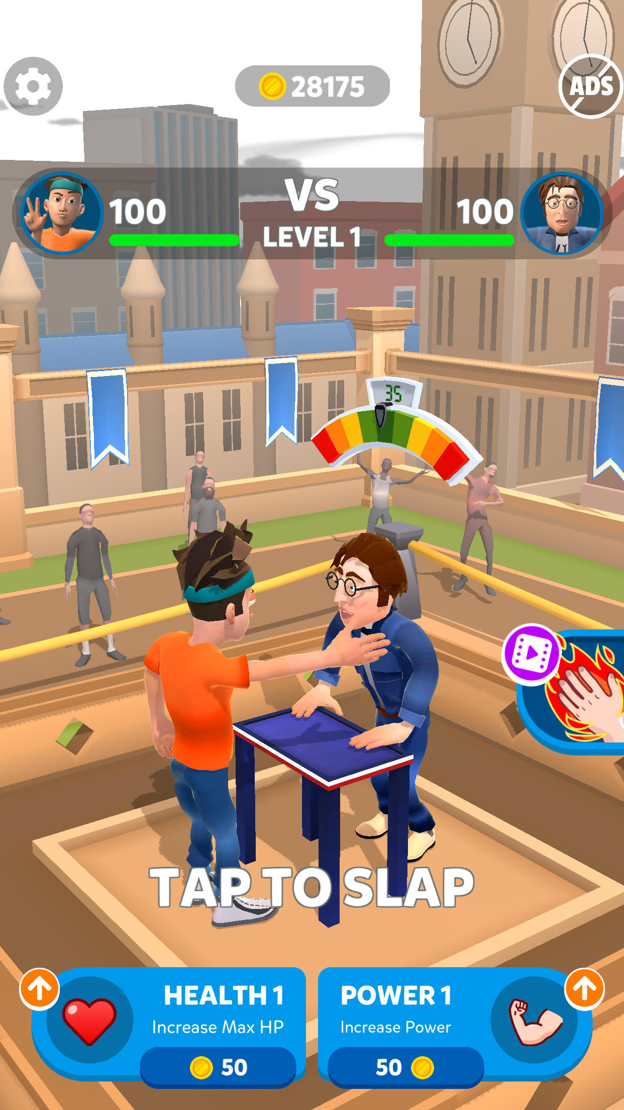 Slap Kings Game Screenshot