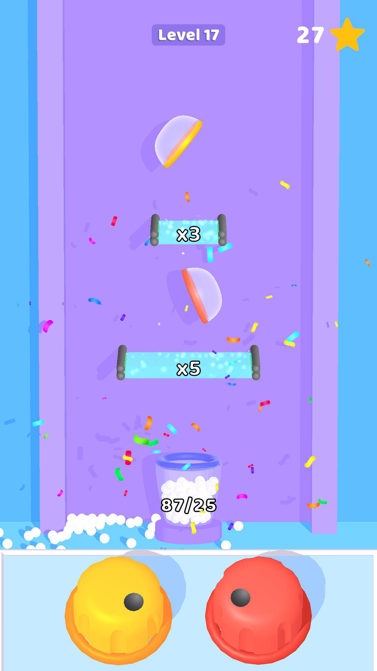 Spinny 3D Game Screenshot