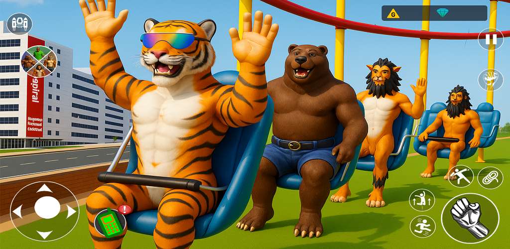 Banner of Wild Hero: Open City Survival 