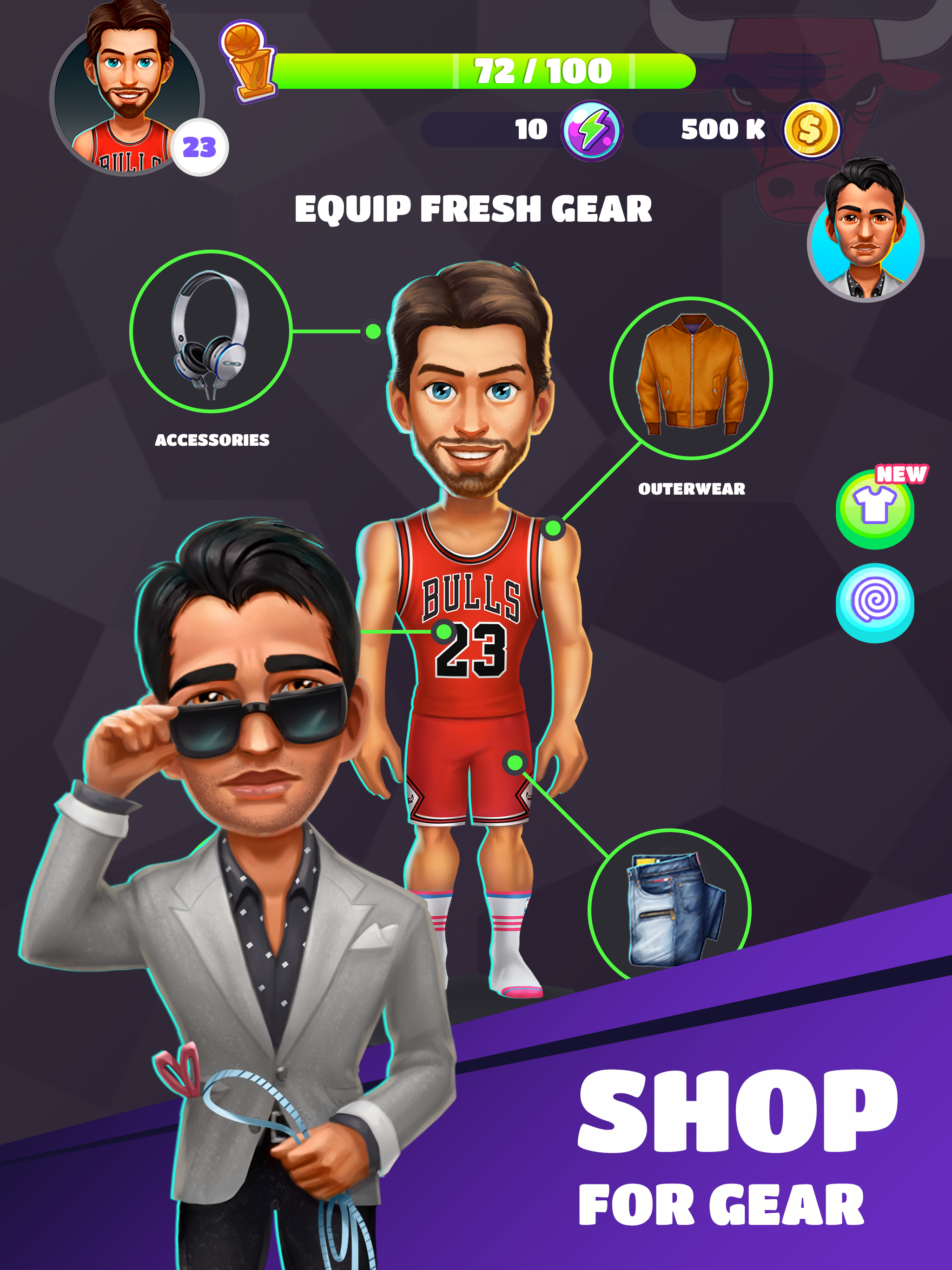 NBA Life 遊戲截圖