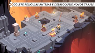 Captura de Tela do Jogo Lara Croft GO
