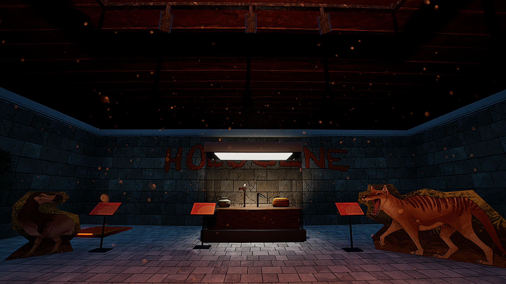 Night of the Extinct Game Screenshot