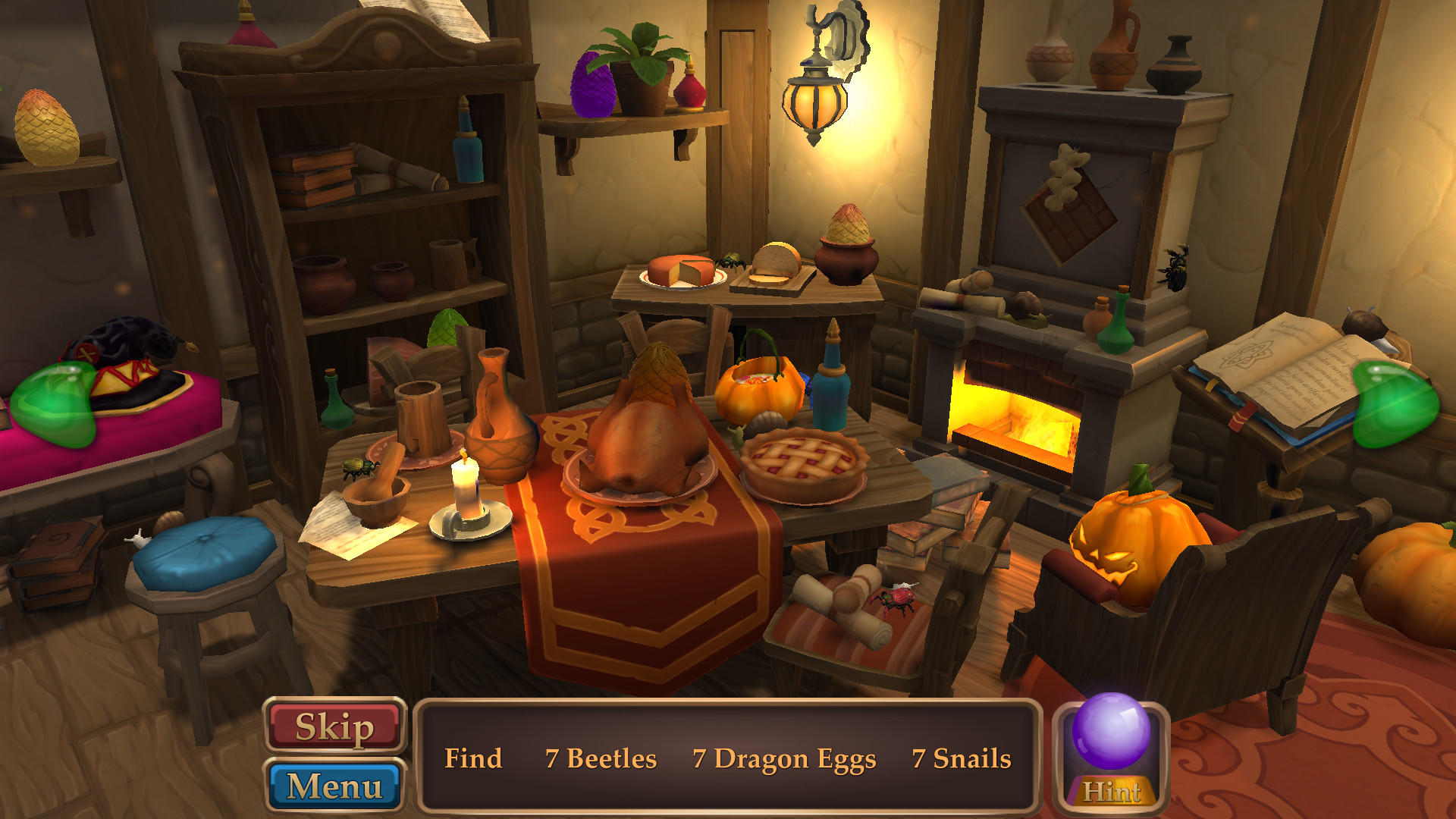 Secrets of Magic 5: Back to School Game Screenshot