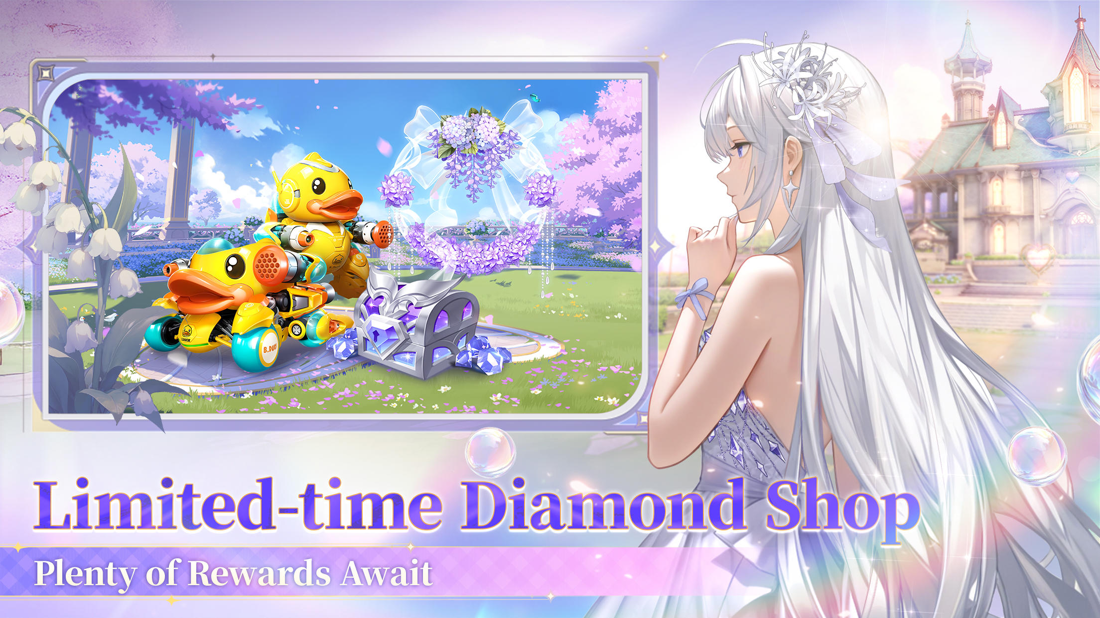 Captura de Tela do Jogo Garena Speed Drifters