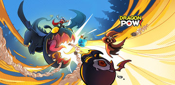 Banner of Dragon POW! 