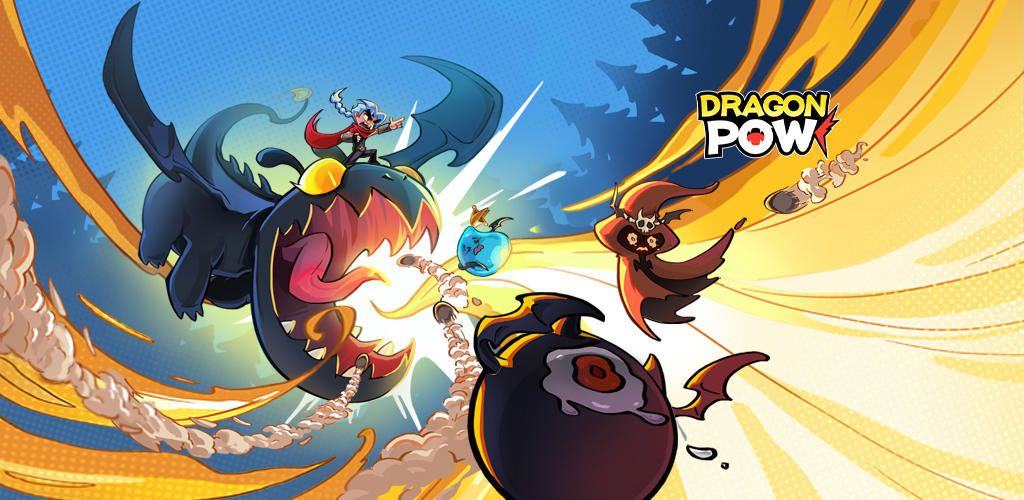 Banner of Dragon POW! 