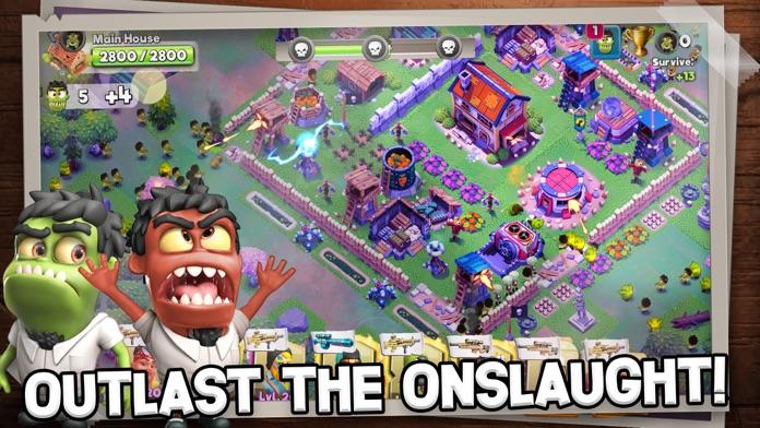 Survival City - Zombie Defence Game Screenshot