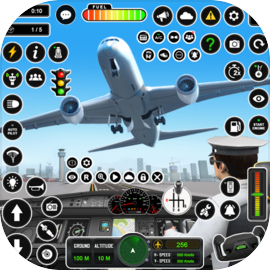 Airplane Games Flight Sim 2023 android iOS apk download for free-TapTap