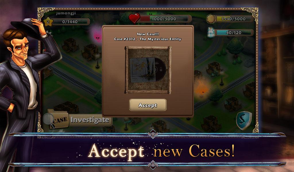 Cuplikan Layar Game Hidden Object The Paranormal