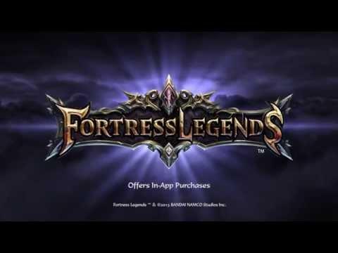 Captura de Tela do Vídeo de Fortress Legends