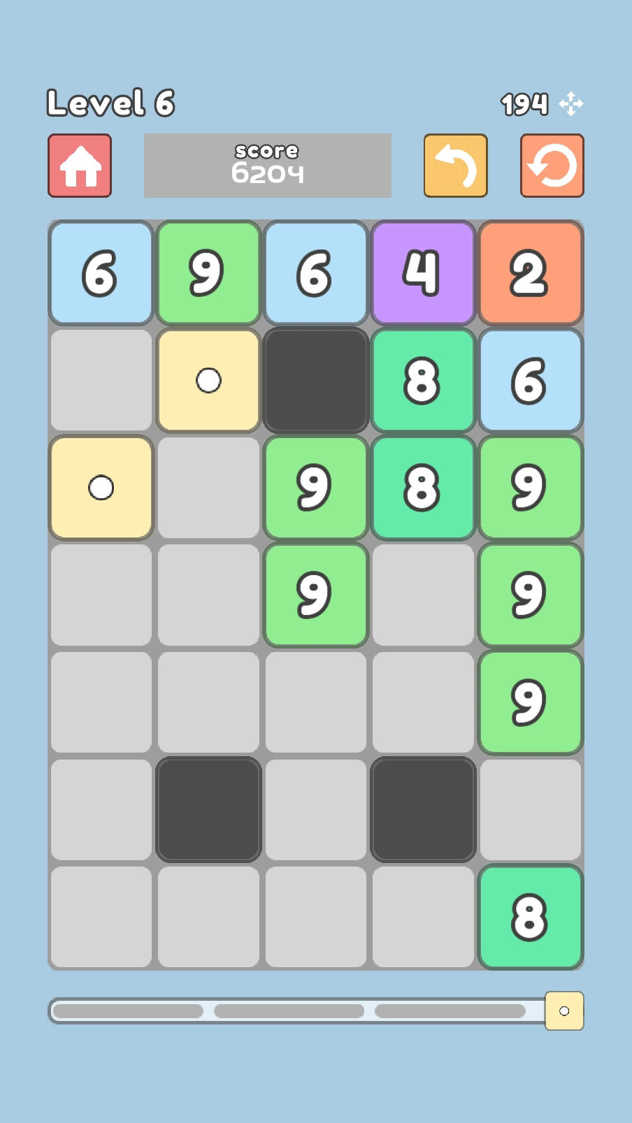 9to1 : Number Merge Game Screenshot