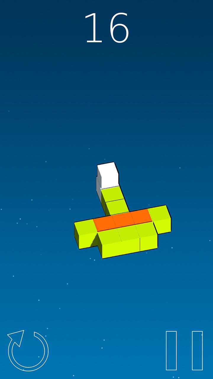 Blocks Game Screenshot