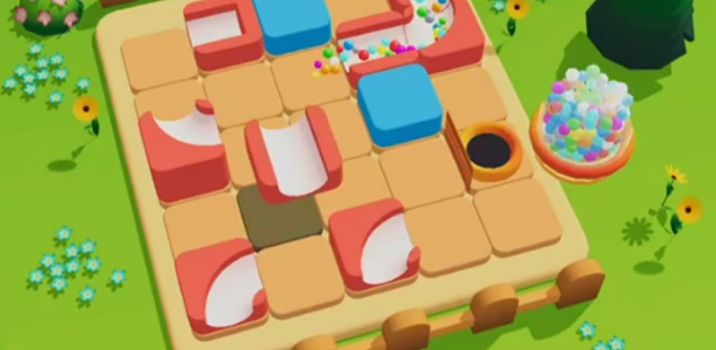 Assemble the ball tube screenshot