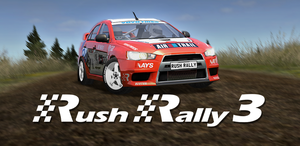 Banner of Rush Rally 3 