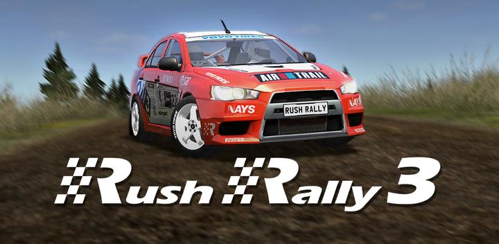 Banner of Rush Rally 3 