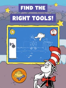Скриншот игры The Cat in the Hat Invents: PreK STEM Robot Games