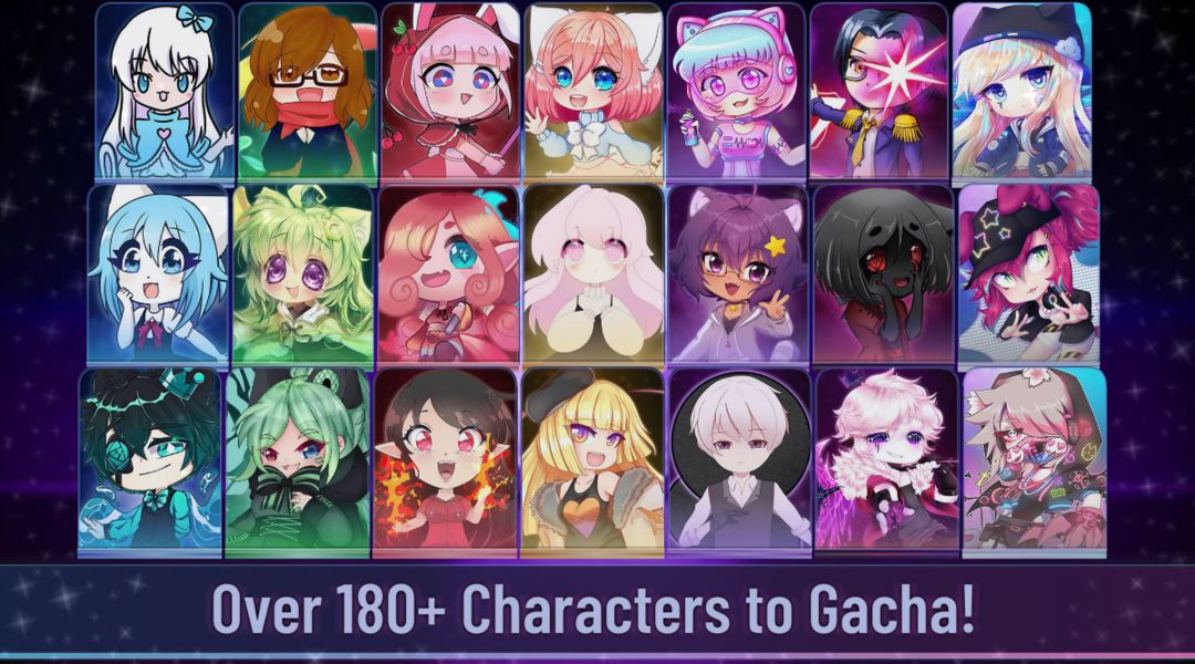 Gacha Club ภาพหน้าจอเกม