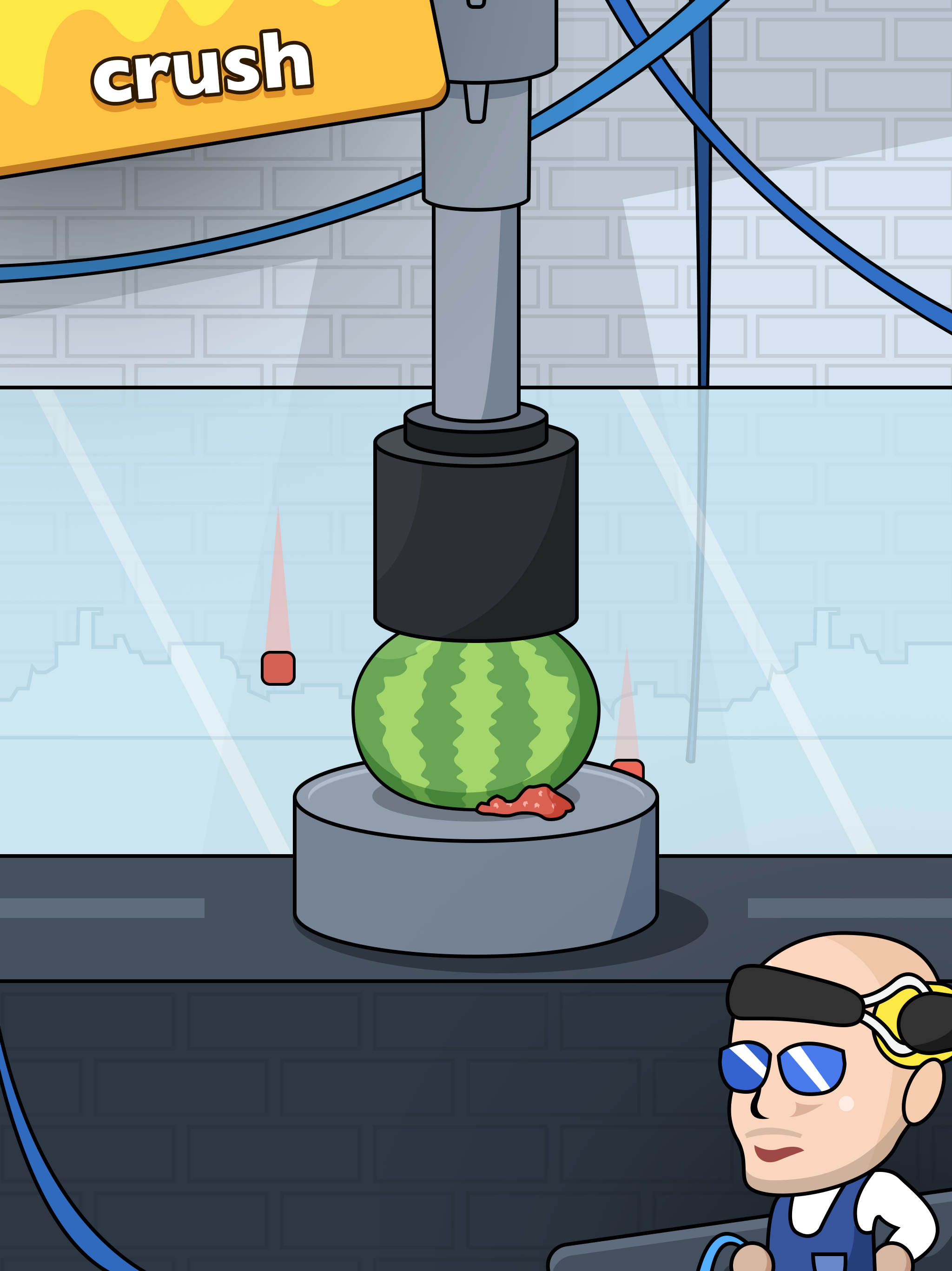 Pocket Press Game Screenshot