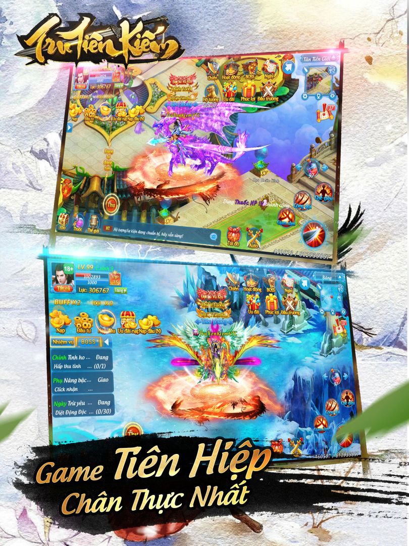 Screenshot of Tru Tiên Kiếm