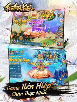 Tru Tiên Kiếm Game Screenshot