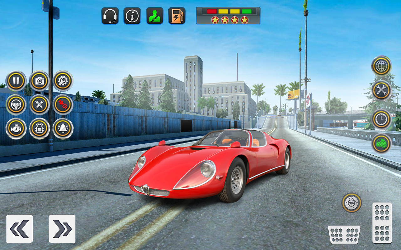 Cuplikan Layar Game Car Games: Mini Sports Racing