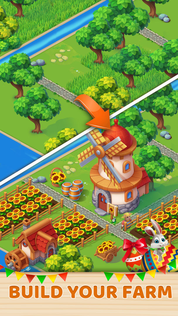 Solitaire Tripeaks: Farm Story screenshot game
