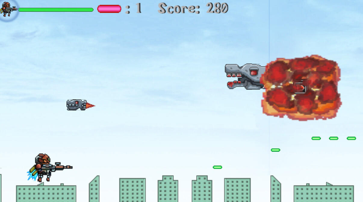 World in fire Game Screenshot