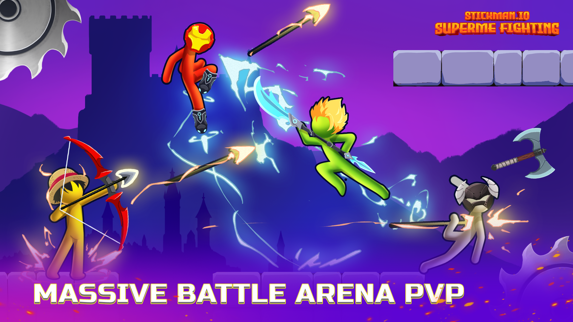 Supreme Stickman Fight Battle - Two Free Download
