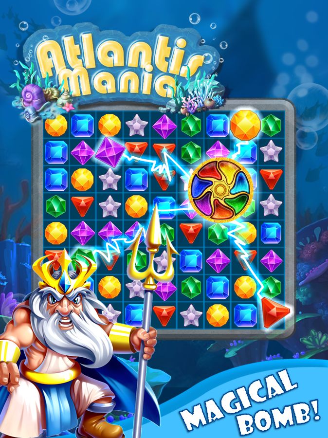 Atlantis Mania screenshot game