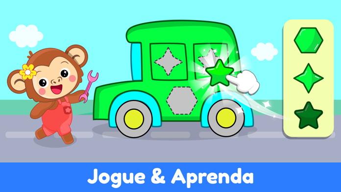 Captura de Tela do Jogo Toddler Games for 2+ year Baby