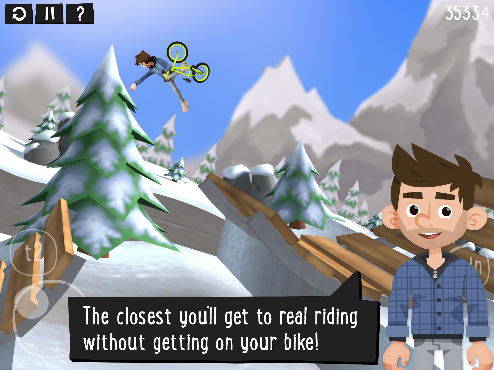 Pumped BMX 2 Game Screenshot