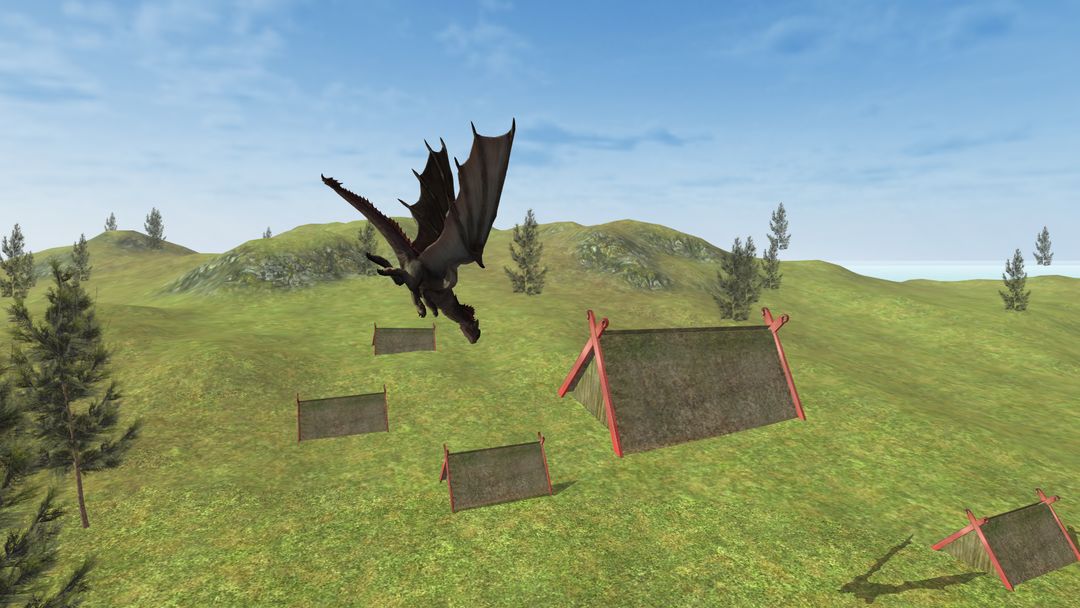 Flying Fury Dragon Simulator遊戲截圖