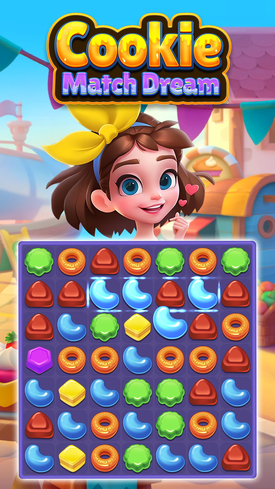 Ảnh chụp màn hình Cookie Match Dream